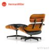 Herman Miller ハーマンミラー Eames Lounge Chair & Ottoman イームズ ラウンジチェア ＆ オットマン カラー：サントスパリサンダー × ブラックレザー デザイン：チャールズ＆レイ・イームズ