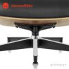 Herman Miller ハーマンミラー Eames Lounge Chair & Ottoman イームズ ラウンジチェア ＆ オットマン カラー：サントスパリサンダー × ブラックレザー デザイン：チャールズ＆レイ・イームズ