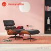 Herman Miller ハーマンミラー Eames Lounge Chair & Ottoman イームズ ラウンジチェア ＆ オットマン カラー：サントスパリサンダー × ブラックレザー デザイン：チャールズ＆レイ・イームズ