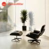 Herman Miller ハーマンミラー Eames Lounge Chair & Ottoman イームズ ラウンジチェア ＆ オットマン カラー：サントスパリサンダー × ブラックレザー デザイン：チャールズ＆レイ・イームズ