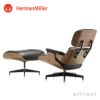 Herman Miller ハーマンミラー Eames Lounge Chair & Ottoman イームズ ラウンジチェア ＆ オットマン カラー：ウォールナット × ブラックレザー デザイン：チャールズ＆レイ・イームズ