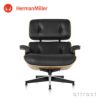 Herman Miller ハーマンミラー Eames Lounge Chair & Ottoman イームズ ラウンジチェア ＆ オットマン カラー：ウォールナット × ブラックレザー デザイン：チャールズ＆レイ・イームズ