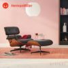 Herman Miller ハーマンミラー Eames Lounge Chair & Ottoman イームズ ラウンジチェア ＆ オットマン カラー：ウォールナット × ブラックレザー デザイン：チャールズ＆レイ・イームズ