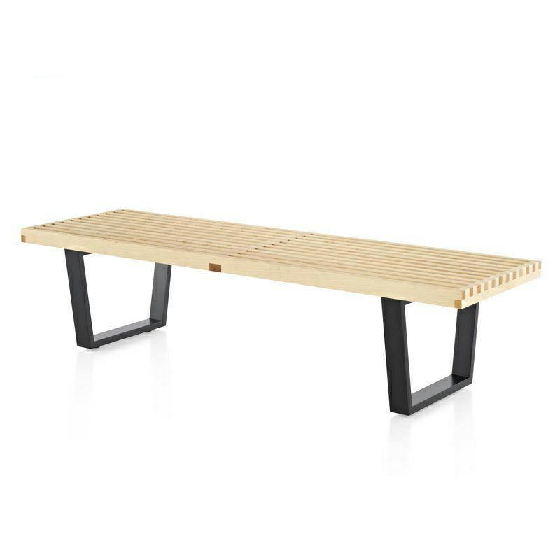 Herman Miller ハーマンミラー Nelson Platform Bench ネルソン プラットフォームベンチ サイズ：3種類 ウッドベース トップ：メープル デザイン：ジョージ・ネルソン