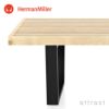 Herman Miller ハーマンミラー Nelson Platform Bench ネルソン プラットフォームベンチ サイズ：3種類 ウッドベース トップ：メープル デザイン：ジョージ・ネルソン