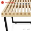 Herman Miller ハーマンミラー Nelson Platform Bench ネルソン プラットフォームベンチ サイズ：3種類 ウッドベース トップ：メープル デザイン：ジョージ・ネルソン