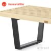 Herman Miller ハーマンミラー Nelson Platform Bench ネルソン プラットフォームベンチ サイズ：3種類 ウッドベース トップ：メープル デザイン：ジョージ・ネルソン