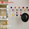 Herman Miller ハーマンミラー Eames Hang-It-All イームズ ハングイット オール ウォールハンガー コートハンガー カラー：7色 デザイン：チャールズ＆レイ・イームズ