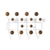 Herman Miller ハーマンミラー Eames Hang-It-All イームズ ハングイット オール ウォールハンガー コートハンガー カラー：7色 デザイン：チャールズ＆レイ・イームズ