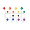 Herman Miller ハーマンミラー Eames Hang-It-All イームズ ハングイット オール ウォールハンガー コートハンガー カラー：7色 デザイン：チャールズ＆レイ・イームズ