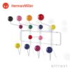 Herman Miller ハーマンミラー Eames Hang-It-All イームズ ハングイット オール ウォールハンガー コートハンガー カラー：7色 デザイン：チャールズ＆レイ・イームズ