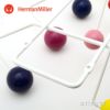 Herman Miller ハーマンミラー Eames Hang-It-All イームズ ハングイット オール ウォールハンガー コートハンガー カラー：7色 デザイン：チャールズ＆レイ・イームズ