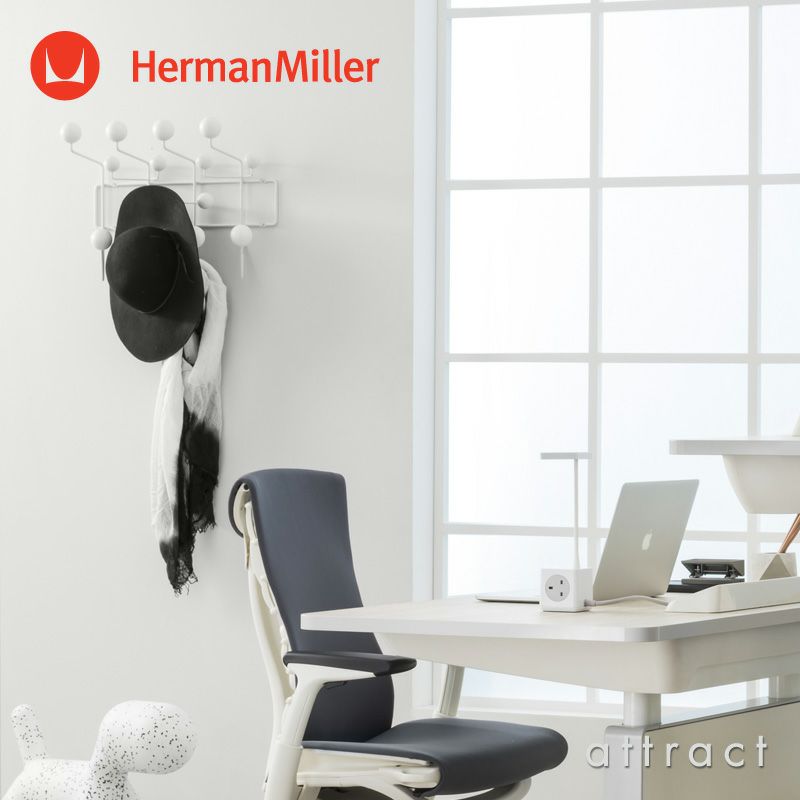 Herman Miller ハーマンミラー Eames Hang-It-All イームズ ハングイット オール ウォールハンガー コートハンガー カラー：7色 デザイン：チャールズ＆レイ・イームズ