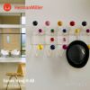 Herman Miller ハーマンミラー Eames Hang-It-All イームズ ハングイット オール ウォールハンガー コートハンガー