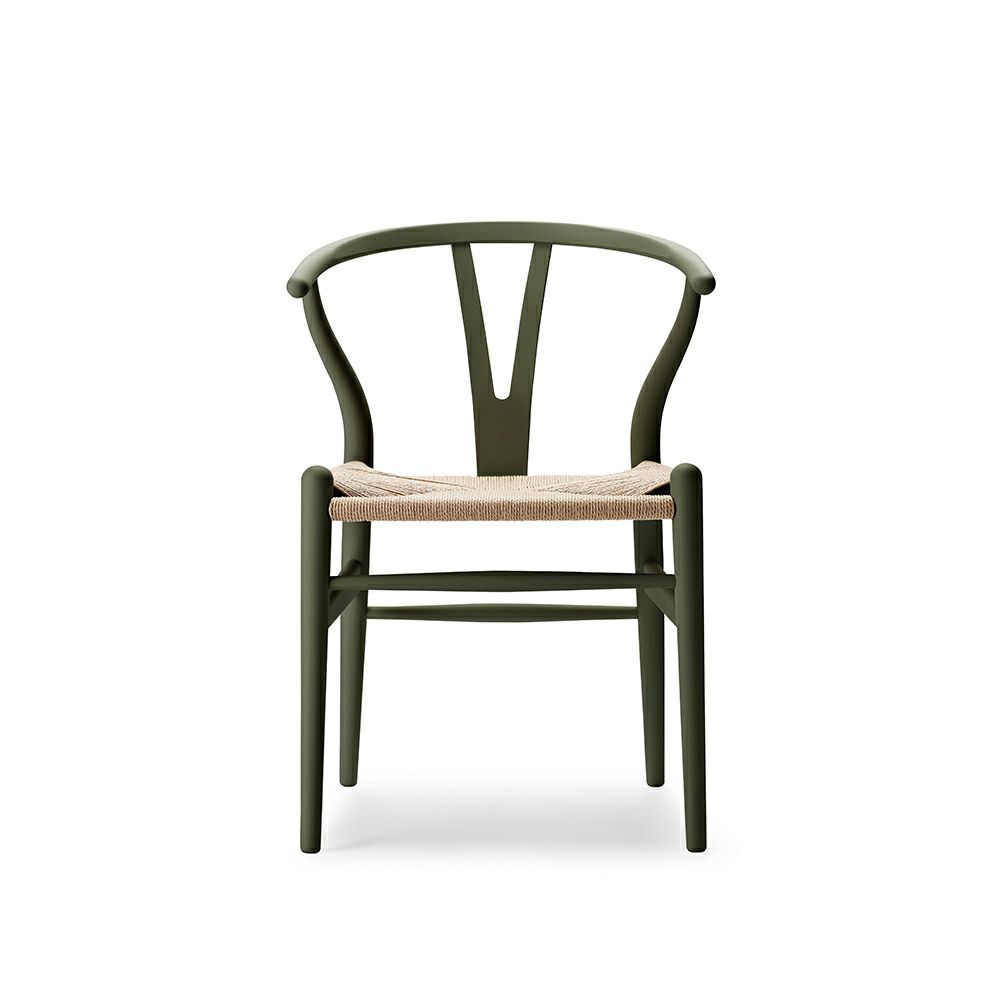Carl Hansen & Son カール・ハンセン＆サン CH24 SOFT BY ILSE CRAWFORD Yチェア ソフト イルス・クロフォード ビーチ （マット仕上げ） ソフトカラー：シーウィード 座：ナチュラルペーパーコード デザイン：ハンス・J・ウェグナー