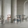 Carl Hansen & Son カール・ハンセン＆サン CH24 SOFT BY ILSE CRAWFORD Yチェア ソフト イルス・クロフォード ビーチ （マット仕上げ） ソフトカラー：シーウィード 座：ナチュラルペーパーコード デザイン：ハンス・J・ウェグナー