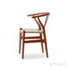 Carl Hansen & Son カール・ハンセン＆サン CH24 SOFT BY ILSE CRAWFORD Yチェア ソフト イルス・クロフォード ビーチ （マット仕上げ） ソフトカラー：テラコッタ 座：ナチュラルペーパーコード デザイン：ハンス・J・ウェグナー