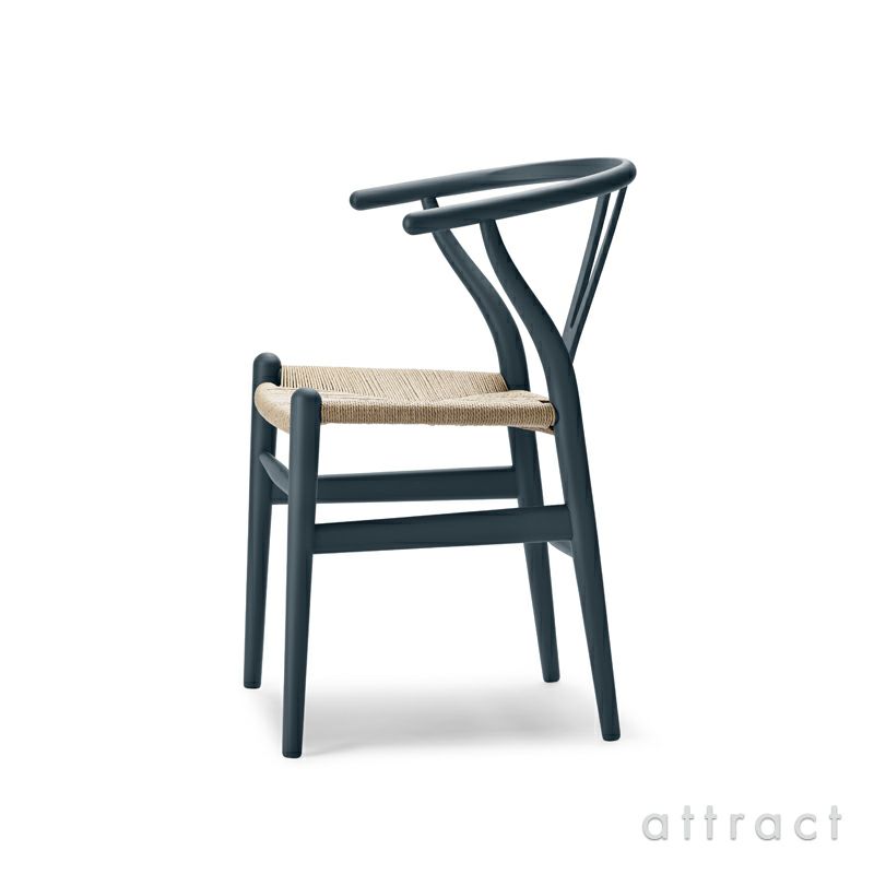 Carl Hansen & Son カール・ハンセン＆サン CH24 SOFT BY ILSE CRAWFORD Yチェア ソフト イルス・クロフォード ビーチ （マット仕上げ） ソフトカラー：ノースシー 座：ナチュラルペーパーコード デザイン：ハンス・J・ウェグナー