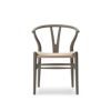 Carl Hansen & Son カール・ハンセン＆サン CH24 SOFT BY ILSE CRAWFORD Yチェア ソフト イルス・クロフォード ビーチ （マット仕上げ） ソフトカラー：スレート 座：ナチュラルペーパーコード デザイン：ハンス・J・ウェグナー