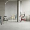 Carl Hansen & Son カール・ハンセン＆サン CH24 SOFT BY ILSE CRAWFORD Yチェア ソフト イルス・クロフォード ビーチ （マット仕上げ） ソフトカラー：ファルー 座：ナチュラルペーパーコード デザイン：ハンス・J・ウェグナー