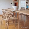 Carl Hansen & Son カール・ハンセン＆サン CH24 Yチェア オーク （ブラック塗装） 座：ブラックペーパーコード デザイン：ハンス・J・ウェグナー