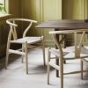 Carl Hansen & Son カール・ハンセン＆サン CH24 Yチェア オーク （ブラック塗装） 座：ブラックペーパーコード デザイン：ハンス・J・ウェグナー