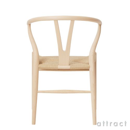 Carl Hansen & Son カール・ハンセン＆サン CH24 Yチェア オーク （ブラック塗装） 座：ナチュラルペーパーコード デザイン：ハンス・J・ウェグナー