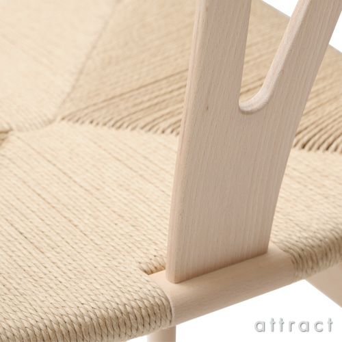 Carl Hansen & Son カール・ハンセン＆サン CH24 Yチェア オーク （ブラック塗装） 座：ナチュラルペーパーコード デザイン：ハンス・J・ウェグナー