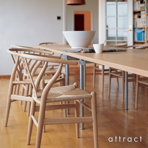 Carl Hansen & Son カール・ハンセン＆サン CH24 Yチェア オーク （ブラック塗装） 座：ナチュラルペーパーコード デザイン：ハンス・J・ウェグナー