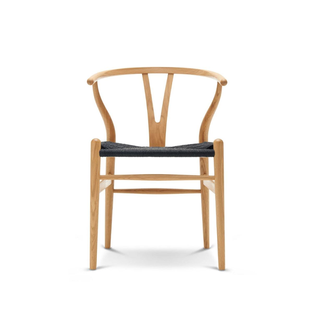 CH24 Yチェア （ワイチェア） オーク （オイルフィニッシュ） ブラックペーパーコード Carl Hansen & Son カール・ハンセン＆サン デザイン：ハンス・J・ウェグナー