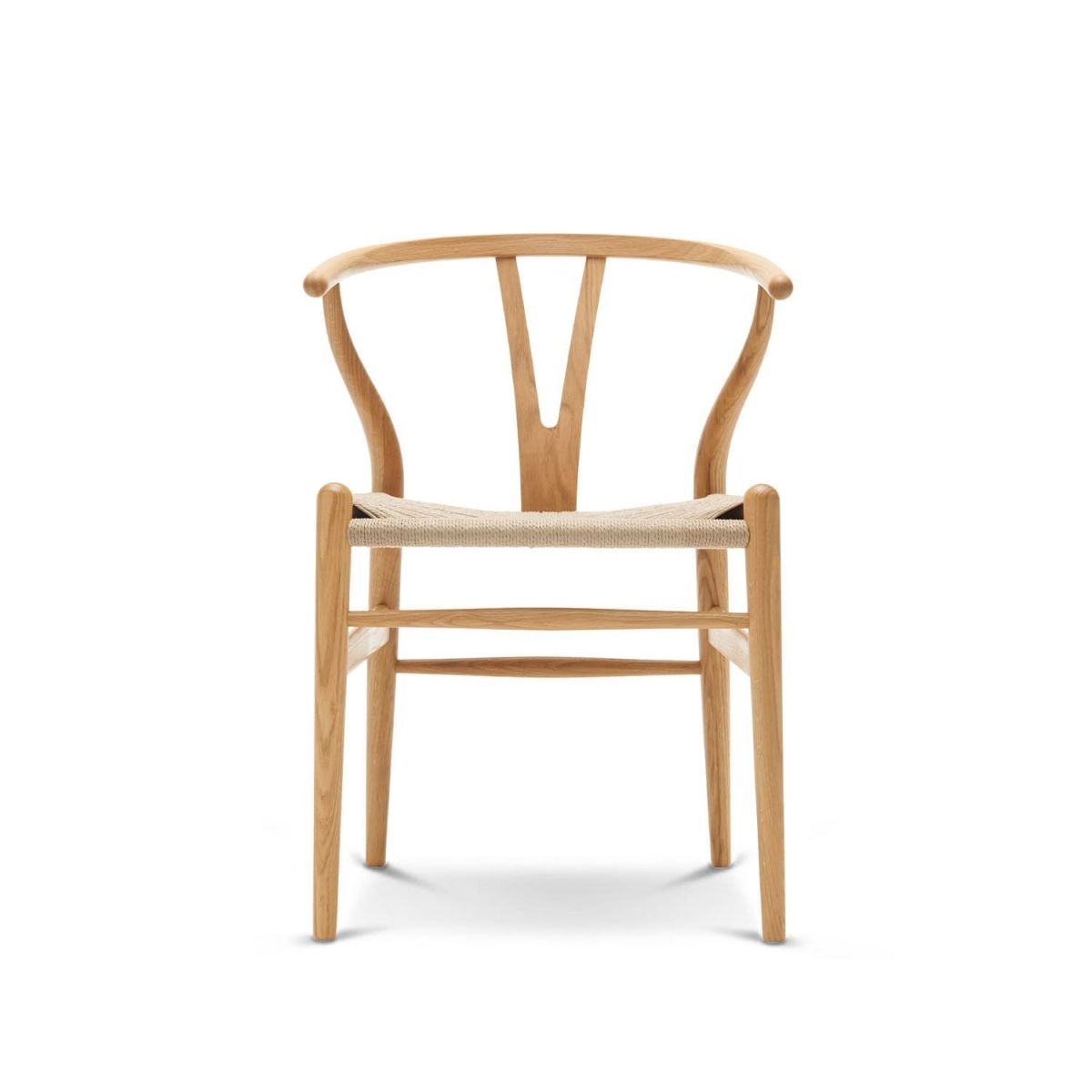 CH24 Yチェア （ワイチェア） オーク （オイルフィニッシュ） ナチュラルペーパーコード Carl Hansen & Son カール・ハンセン＆サン デザイン：ハンス・J・ウェグナー