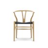 Carl Hansen & Son カール・ハンセン＆サン CH24 Yチェア オーク （クリアラッカー塗装） 座：ブラックペーパーコード デザイン：ハンス・J・ウェグナー