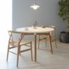 CH24 Yチェア （ワイチェア） オーク （クリアラッカー塗装） ナチュラルペーパーコード Carl Hansen & Son カール・ハンセン＆サン デザイン：ハンス・J・ウェグナー