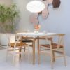 CH24 Yチェア （ワイチェア） オーク （クリアラッカー塗装） ナチュラルペーパーコード Carl Hansen & Son カール・ハンセン＆サン デザイン：ハンス・J・ウェグナー