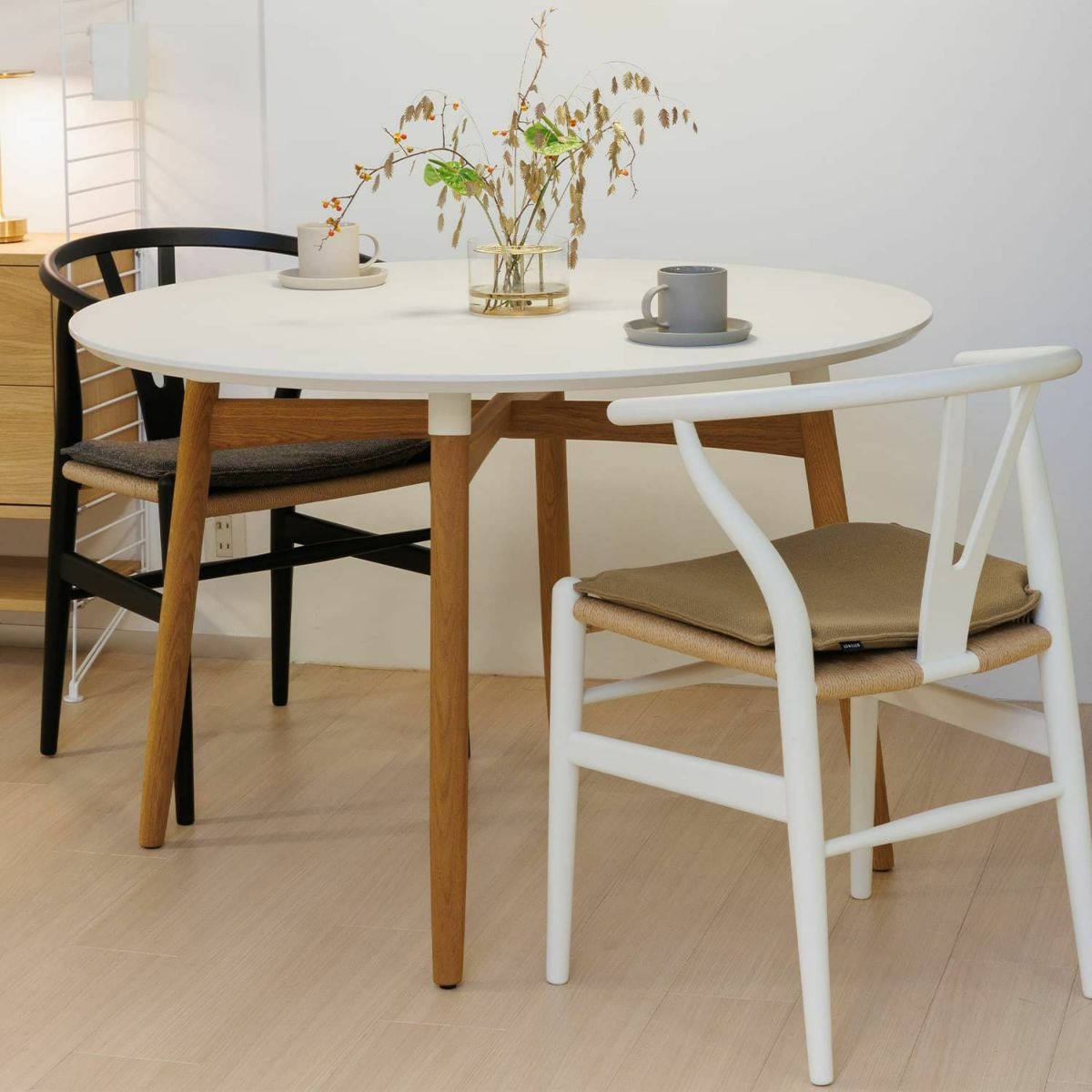 CH24 Yチェア （ワイチェア） オーク （クリアラッカー塗装） ナチュラルペーパーコード Carl Hansen & Son カール・ハンセン＆サン デザイン：ハンス・J・ウェグナー