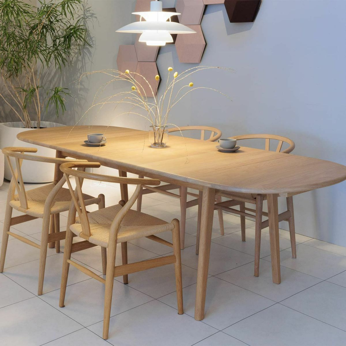 CH24 Yチェア （ワイチェア） オーク （クリアラッカー塗装） ナチュラルペーパーコード Carl Hansen & Son カール・ハンセン＆サン デザイン：ハンス・J・ウェグナー