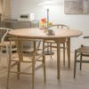 CH24 Yチェア （ワイチェア） オーク （クリアラッカー塗装） ナチュラルペーパーコード Carl Hansen & Son カール・ハンセン＆サン デザイン：ハンス・J・ウェグナー