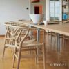 CH24 Yチェア （ワイチェア） オーク （クリアラッカー塗装） ナチュラルペーパーコード Carl Hansen & Son カール・ハンセン＆サン デザイン：ハンス・J・ウェグナー