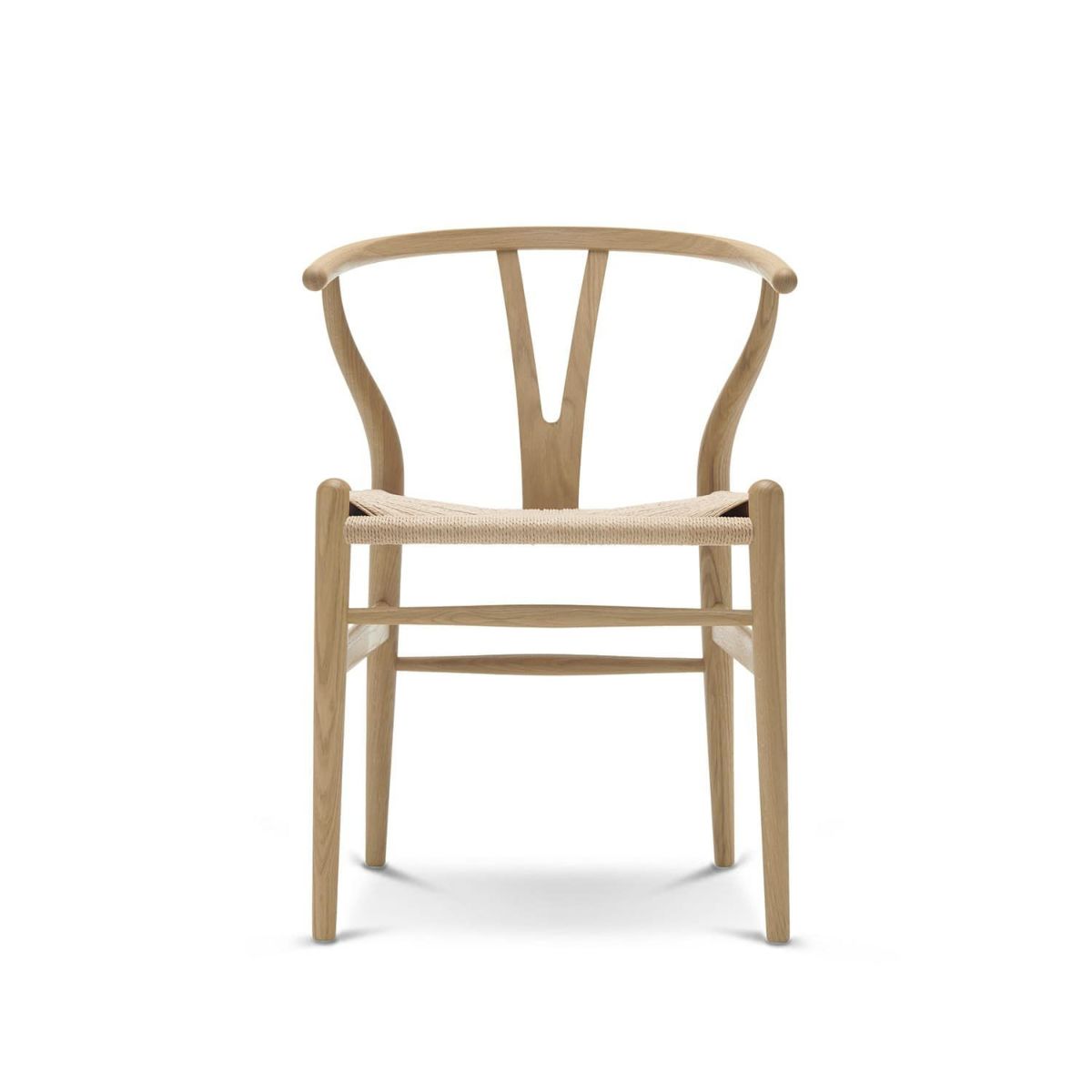 CH24 Yチェア （ワイチェア） オーク （ソープフィニッシュ） ナチュラルペーパーコード Carl Hansen & Son カール・ハンセン＆サン デザイン：ハンス・J・ウェグナー