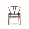 Carl Hansen & Son カール・ハンセン＆サン CH24 Yチェア ウォールナット （オイルフィニッシュ） 座：ブラックペーパーコード デザイン：ハンス・J・ウェグナー