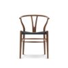 CH24 Yチェア （ワイチェア） ウォールナット （オイルフィニッシュ） ブラックペーパーコード Carl Hansen & Son カール・ハンセン＆サン デザイン：ハンス・J・ウェグナー