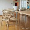 CH24 Yチェア （ワイチェア） ウォールナット （オイルフィニッシュ） ブラックペーパーコード Carl Hansen & Son カール・ハンセン＆サン デザイン：ハンス・J・ウェグナー