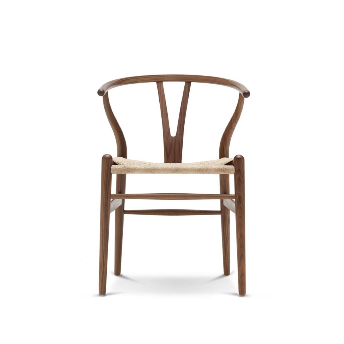  CH24 Yチェア （ワイチェア） ウォールナット （オイルフィニッシュ） ナチュラルペーパーコード Carl Hansen & Son カール・ハンセン＆サン デザイン：ハンス・J・ウェグナー