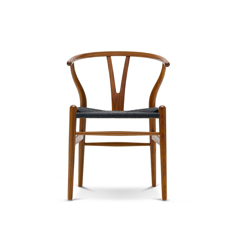 Carl Hansen & Son カール・ハンセン＆サン CH24 Yチェア ウォールナット （クリアラッカー塗装） 座：ブラックペーパーコード デザイン：ハンス・J・ウェグナー