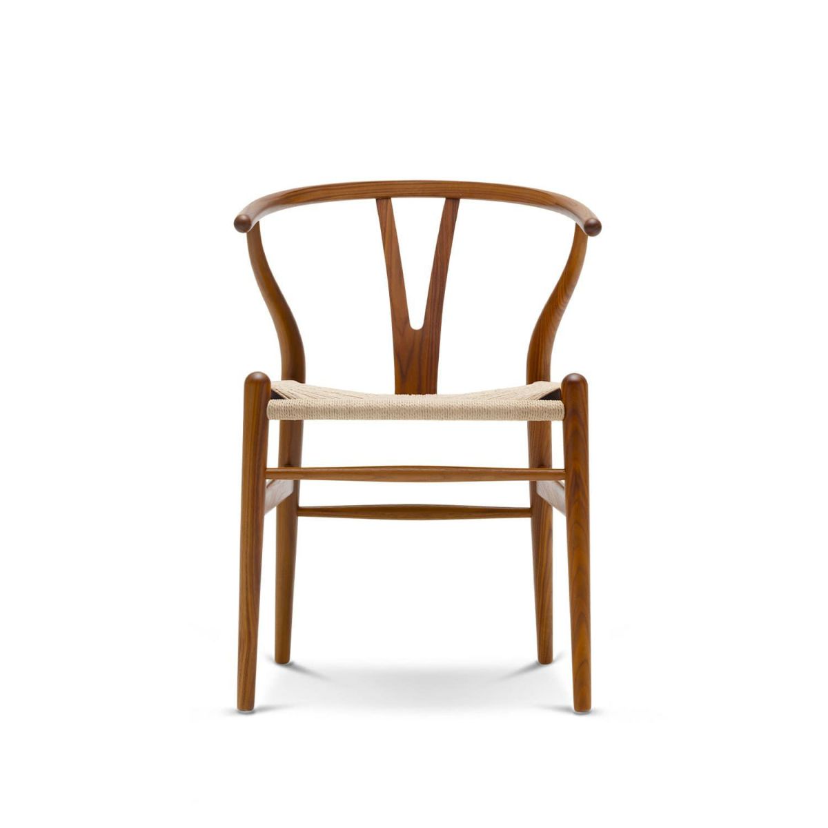 CH24 Yチェア （ワイチェア） ウォールナット （クリアラッカー塗装） ナチュラルペーパーコードCarl Hansen & Son カール・ハンセン＆サン デザイン：ハンス・J・ウェグナー