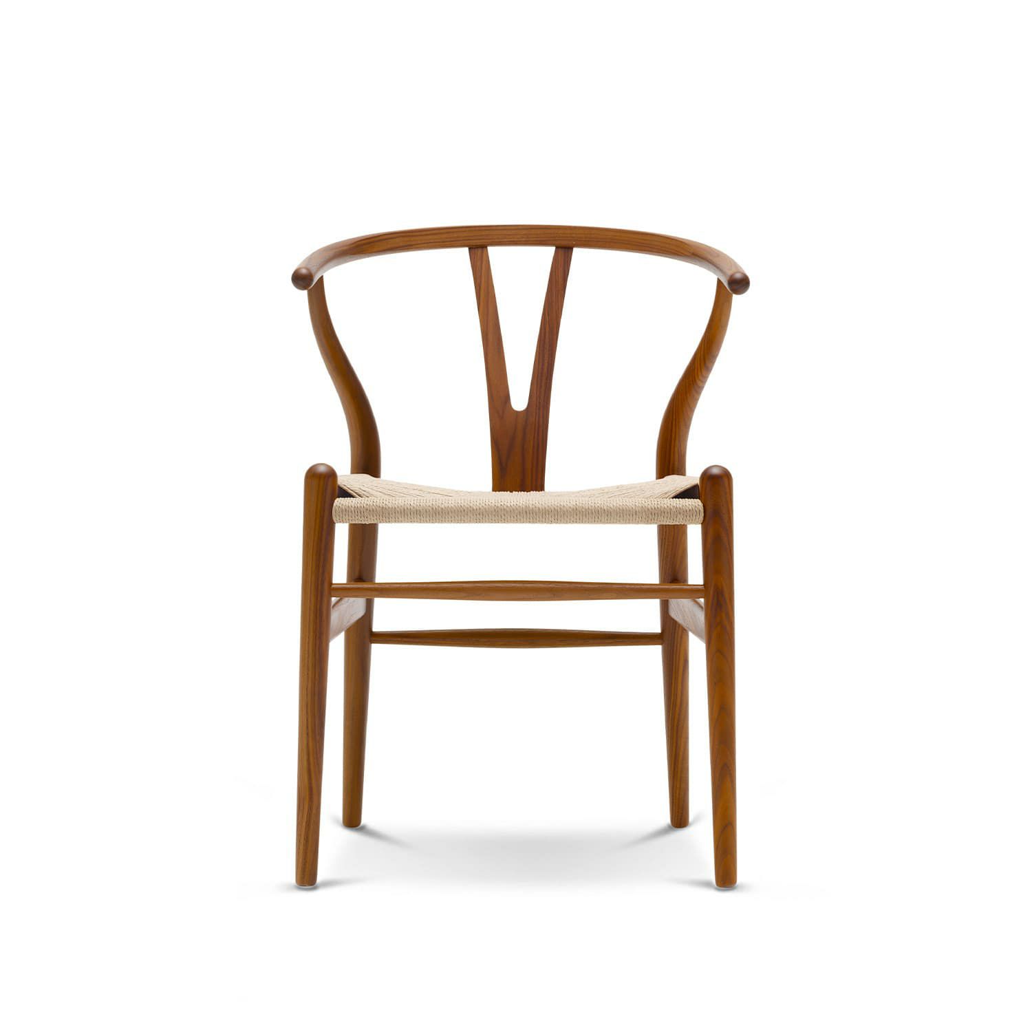 CH24 Yチェア （ワイチェア） ウォールナット （クリアラッカー塗装） ナチュラルペーパーコードCarl Hansen & Son カール・ハンセン＆サン デザイン：ハンス・J・ウェグナー