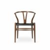 Carl Hansen & Son カール・ハンセン＆サン CH24 Yチェア マホガニー （クリアラッカー塗装） 座：ブラックペーパーコード デザイン：ハンス・J・ウェグナー