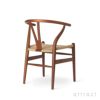 Carl Hansen & Son カール・ハンセン＆サン CH24 Yチェア マホガニー （クリアラッカー塗装） 座：ブラックペーパーコード デザイン：ハンス・J・ウェグナー