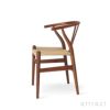 Carl Hansen & Son カール・ハンセン＆サン CH24 Yチェア マホガニー （クリアラッカー塗装） 座：ブラックペーパーコード デザイン：ハンス・J・ウェグナー