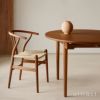 Carl Hansen & Son カール・ハンセン＆サン CH24 Yチェア マホガニー （クリアラッカー塗装） 座：ブラックペーパーコード デザイン：ハンス・J・ウェグナー